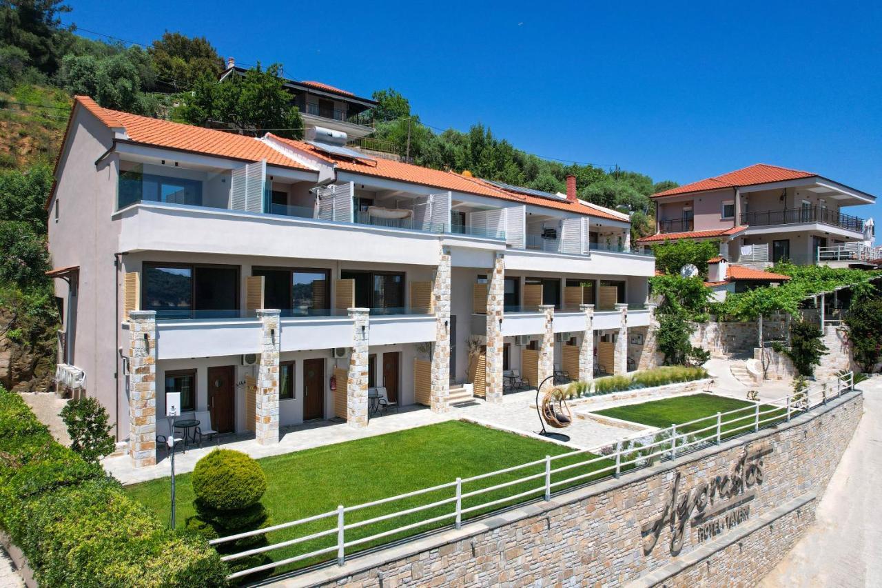 Agorastos Hotel Koinira Buitenkant foto