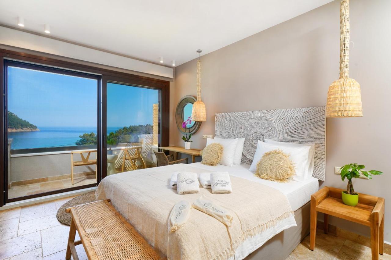 Agorastos Hotel Koinira Buitenkant foto