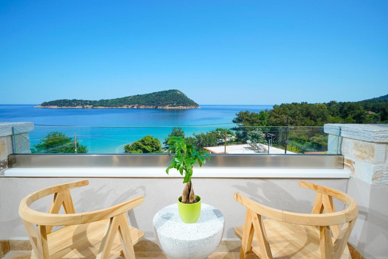 Agorastos Hotel Koinira Buitenkant foto