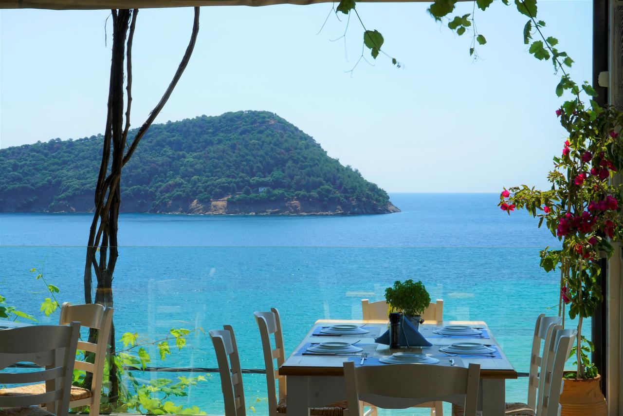 Agorastos Hotel Koinira Buitenkant foto