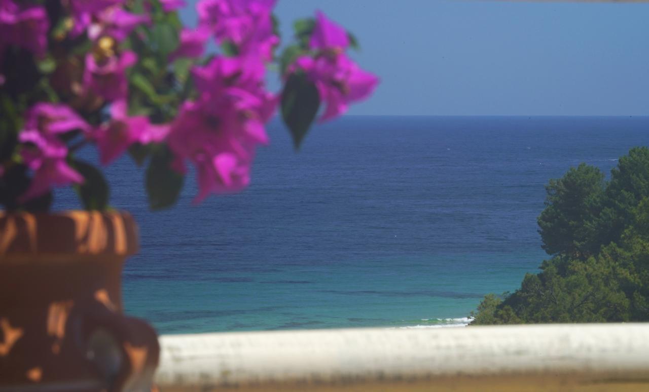 Agorastos Hotel Koinira Buitenkant foto