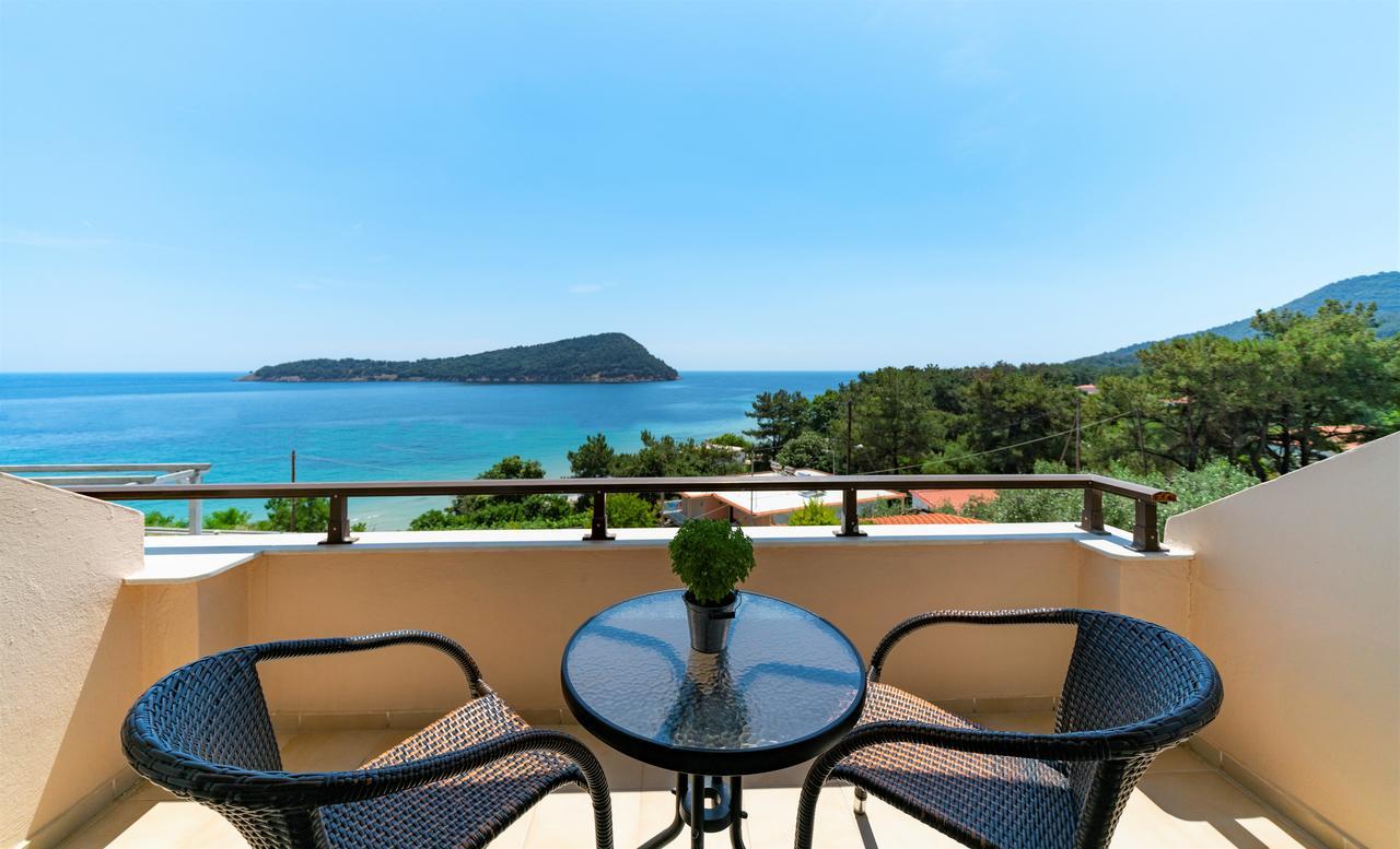 Agorastos Hotel Koinira Buitenkant foto