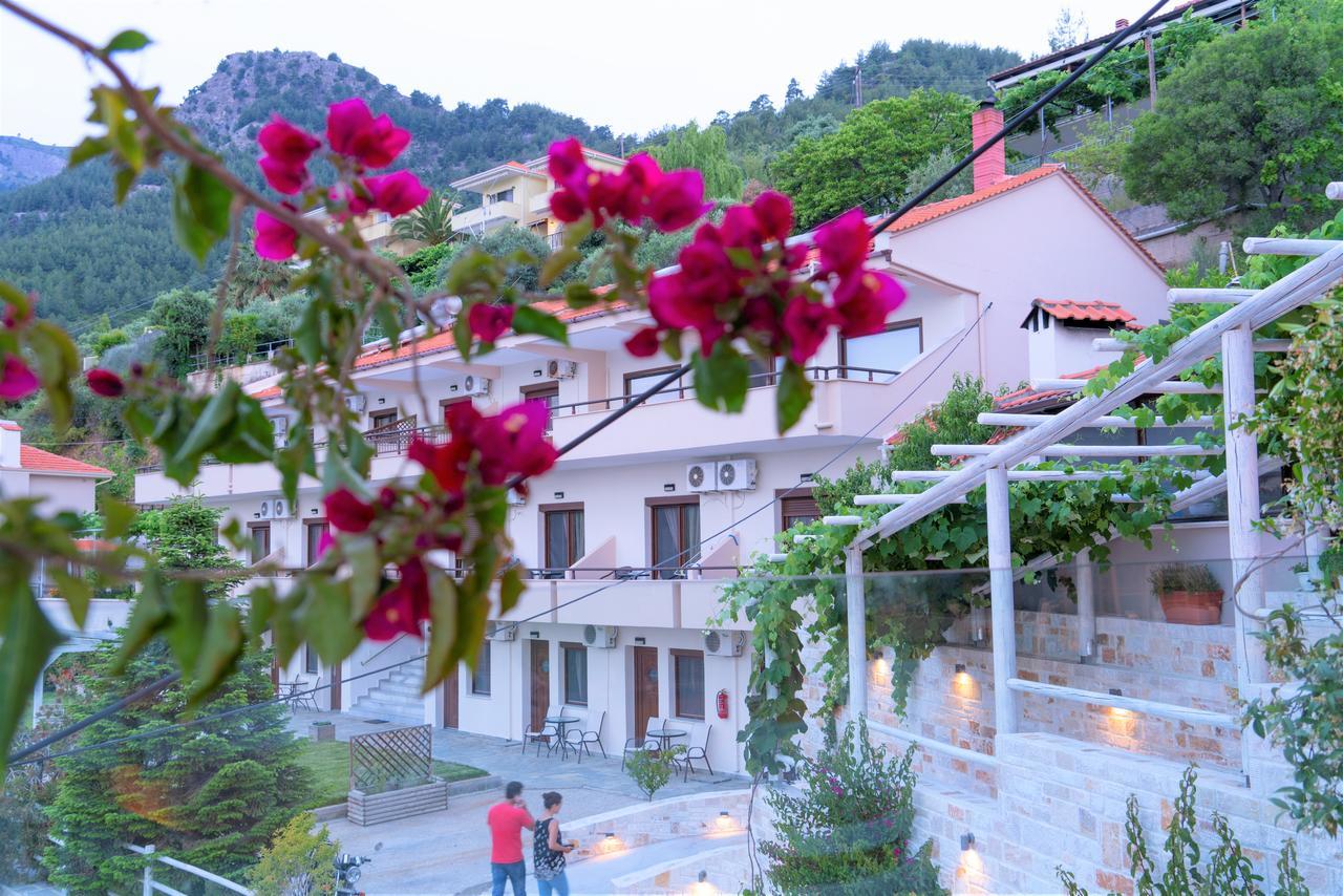 Agorastos Hotel Koinira Buitenkant foto
