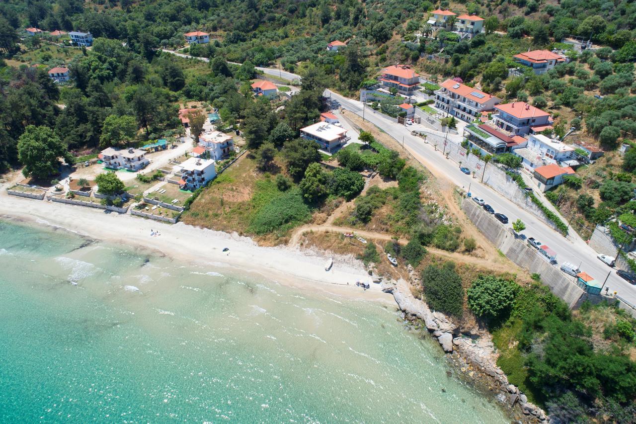 Agorastos Hotel Koinira Buitenkant foto