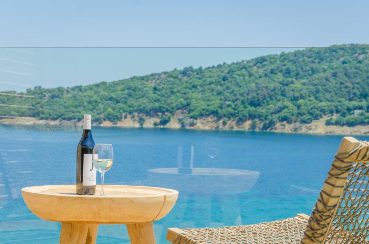 Agorastos Hotel Koinira Buitenkant foto