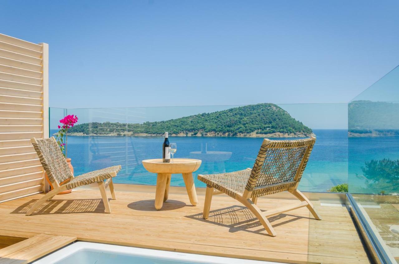 Agorastos Hotel Koinira Buitenkant foto