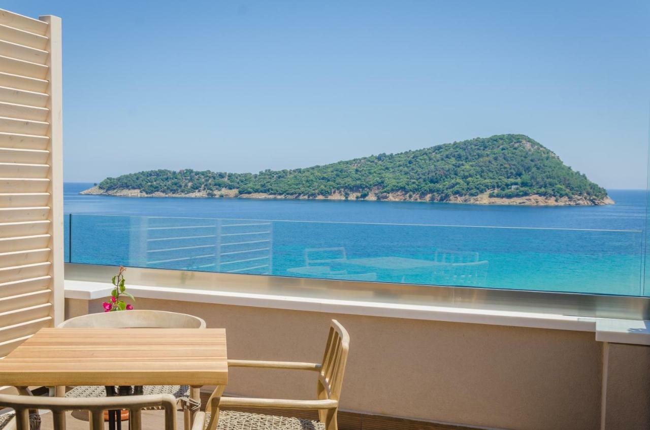 Agorastos Hotel Koinira Buitenkant foto